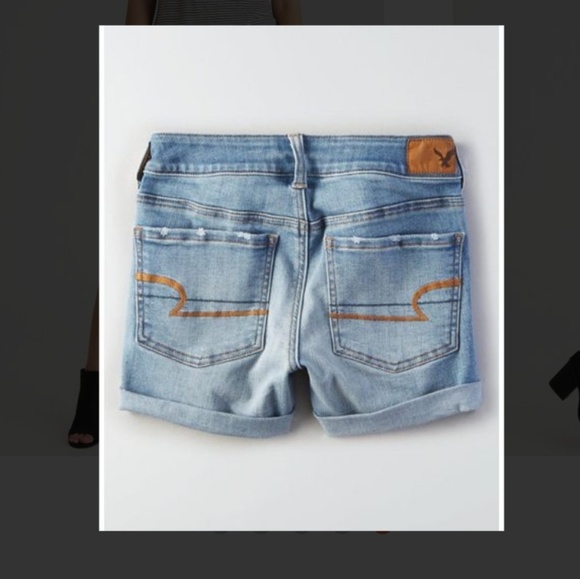 American Eagle Midi Short Super Super Stretch - Picture 3 of 6